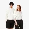 Unisex-Sweatshirt i tjock fleece med lös passform Unisex-Sweatshirt i tjock fleece med lös passform