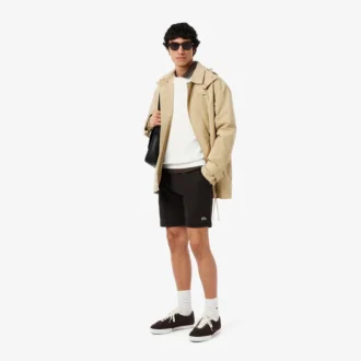 Unisex-Sweatshirt i tjock fleece med lös passform