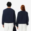 Unisex-Sweatshirt i tjock fleece med lös passform Unisex-Sweatshirt i tjock fleece med lös passform