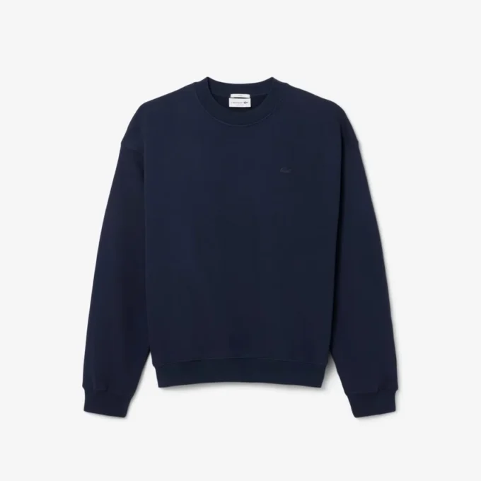 Unisex-Sweatshirt i tjock fleece med lös passform Unisex-Sweatshirt i tjock fleece med lös passform