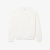 Unisex-Sweatshirt i tjock fleece med lös passform Unisex-Sweatshirt i tjock fleece med lös passform