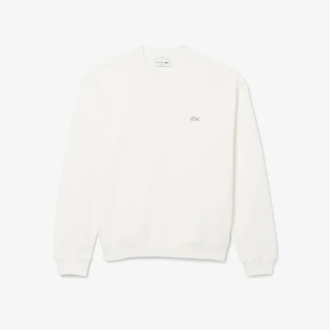 Unisex-Sweatshirt i tjock fleece med lös passform Unisex-Sweatshirt i tjock fleece med lös passform
