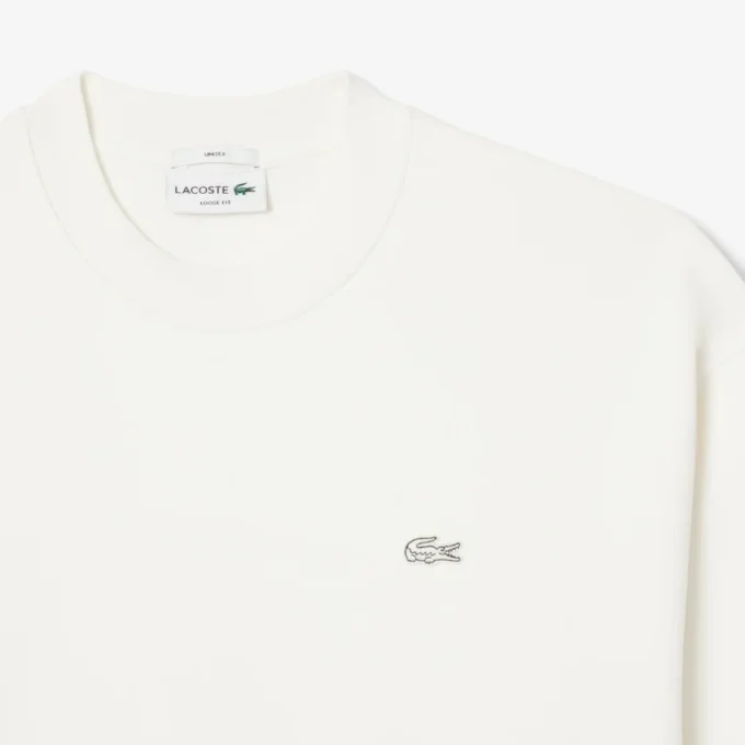 Unisex-Sweatshirt i tjock fleece med lös passform Unisex-Sweatshirt i tjock fleece med lös passform