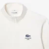 Unisex-Sweatshirt med hög hals och dragkedja Unisex-Sweatshirt med hög hals och dragkedja
