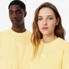 Unisex-T-shirt i bomull med signaturtryck Unisex-T-shirt i bomull med signaturtryck