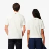 Unisex-T-shirt i bomull med signaturtryck Unisex-T-shirt i bomull med signaturtryck