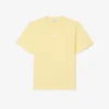 Unisex-T-shirt i bomull med signaturtryck Unisex-T-shirt i bomull med signaturtryck