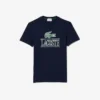 Unisex-T-shirt i bomull med tryck