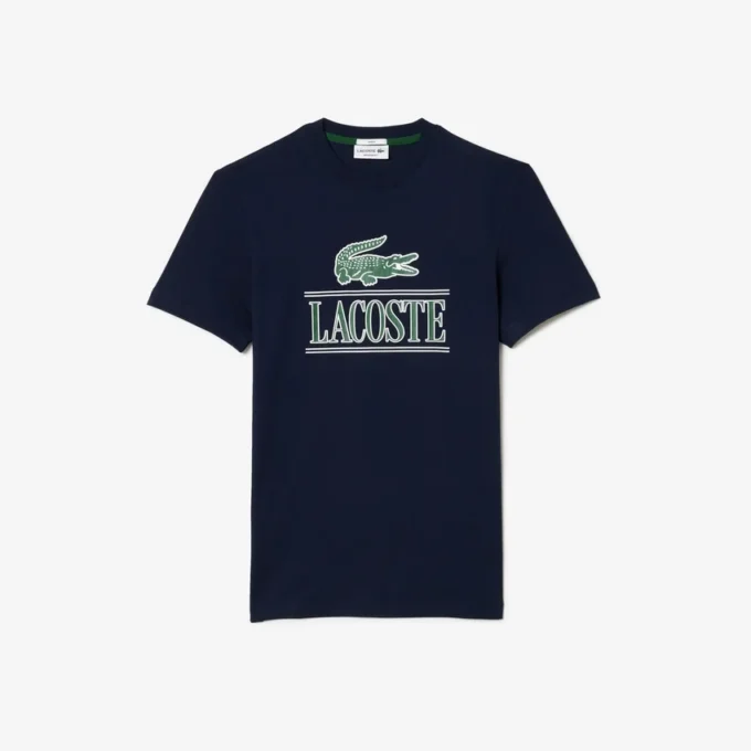 Unisex-T-shirt i bomull med tryck