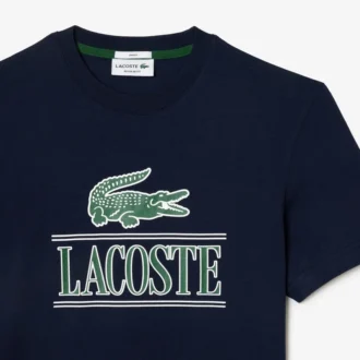 Unisex-T-shirt i bomull med tryck