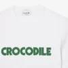 Unisex-T-shirt i bomull med tryck