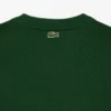 Unisex-tröja i fleece med rund hals och tryck Unisex-tröja i fleece med rund hals och tryck