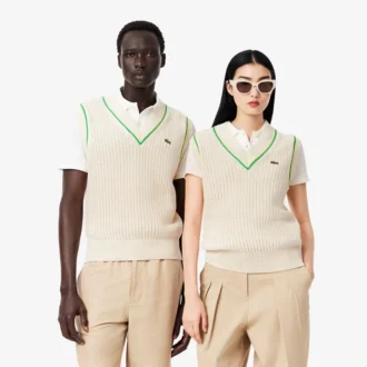 Unisex-tröja med virkad effekt Unisex-tröja med virkad effekt