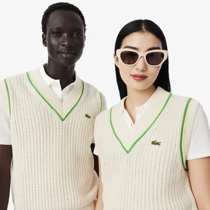 Unisex-tröja med virkad effekt Unisex-tröja med virkad effekt
