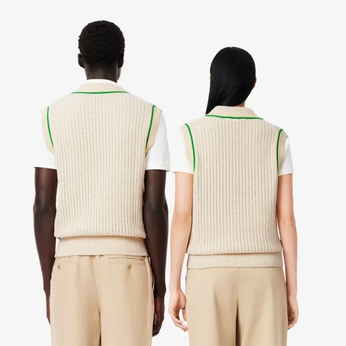 Unisex-tröja med virkad effekt Unisex-tröja med virkad effekt