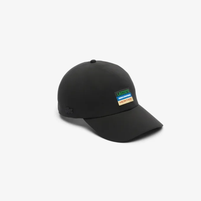 Unisex vattenavvisande keps med emblem
