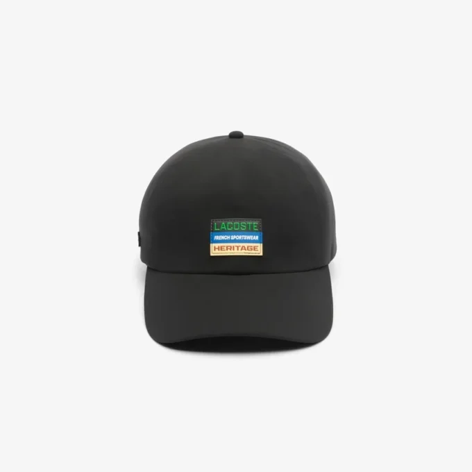 Unisex vattenavvisande keps med emblem
