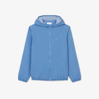 Unisex-vindjacka med huva