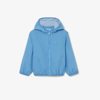 Unisex-vindjacka med huva