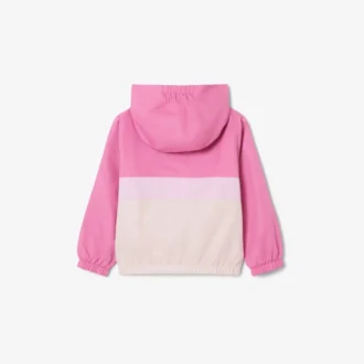 Unisex-vindjacka med huva