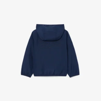 Unisex-vindjacka med huva