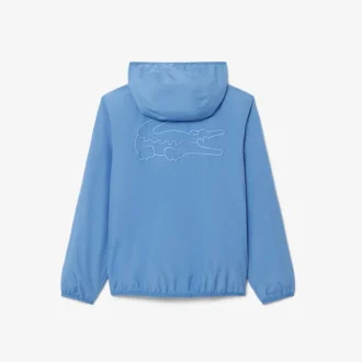 Unisex-vindjacka med huva