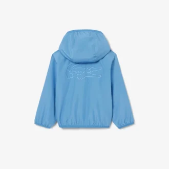 Unisex-vindjacka med huva