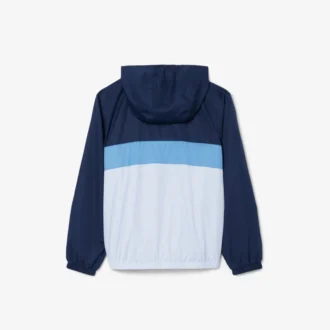 Unisex-vindjacka med huva