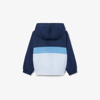 Unisex-vindjacka med huva