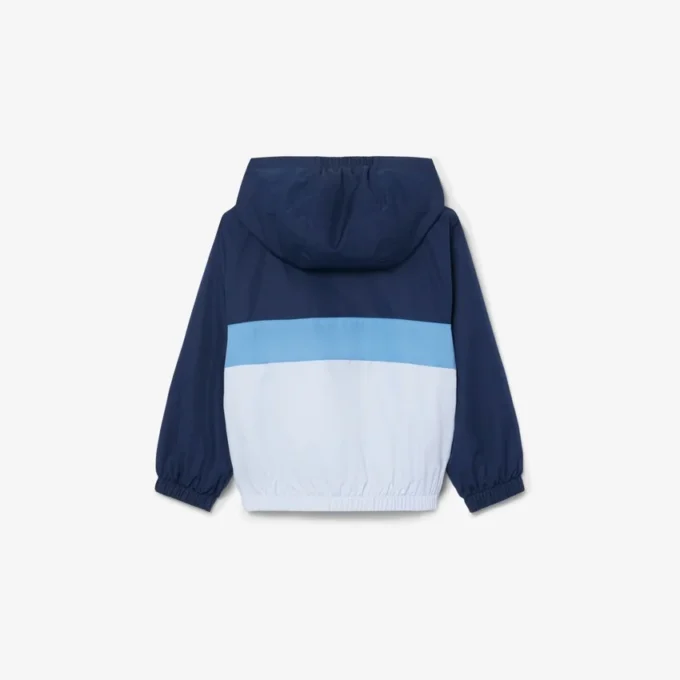 Unisex-vindjacka med huva
