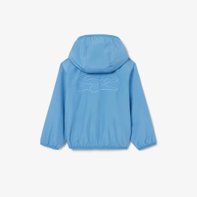 Unisex-vindjacka med huva Unisex-vindjacka med huva