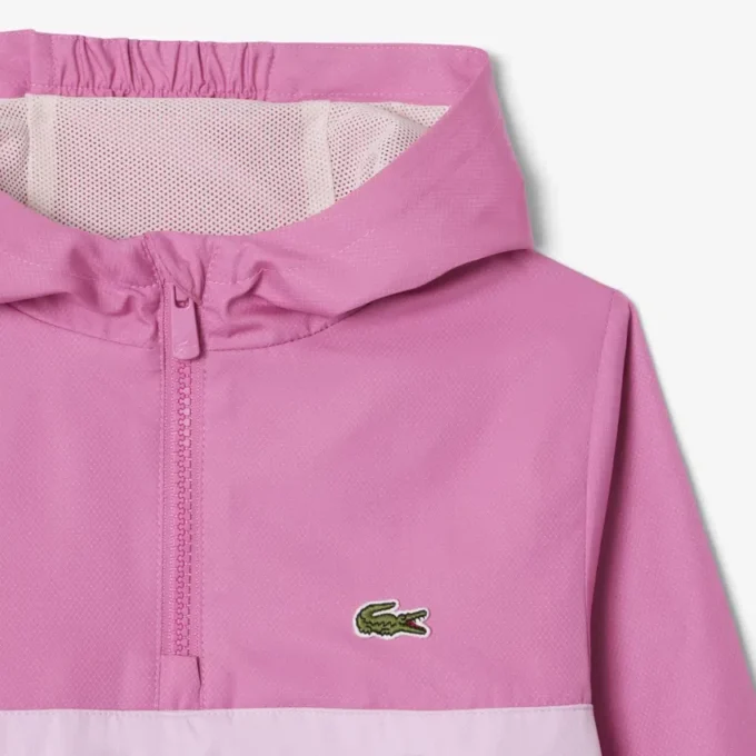 Unisex-vindjacka med huva Unisex-vindjacka med huva