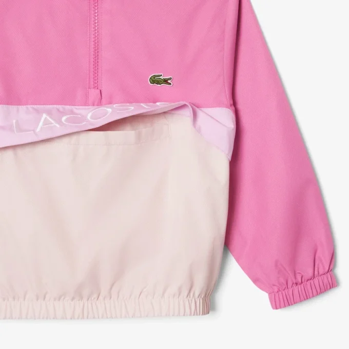 Unisex-vindjacka med huva Unisex-vindjacka med huva