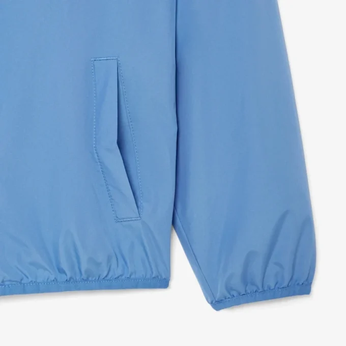 Unisex-vindjacka med huva