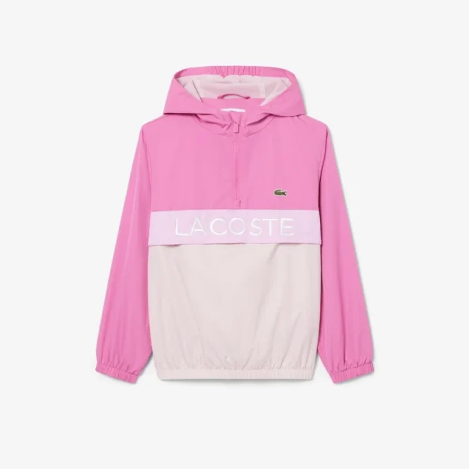 Unisex-vindjacka med huva