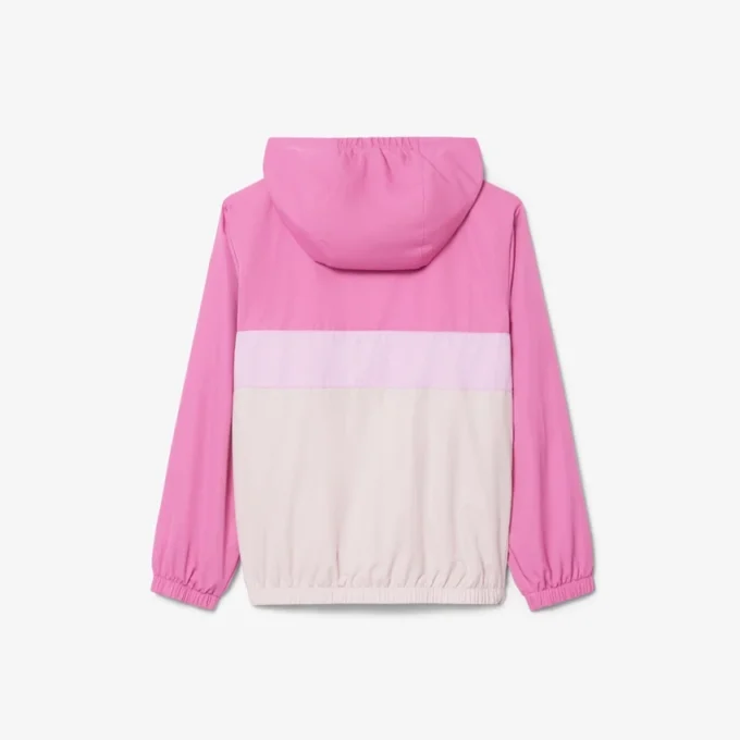 Unisex-vindjacka med huva