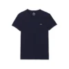 V-ringad T-shirt i Pima-bomull