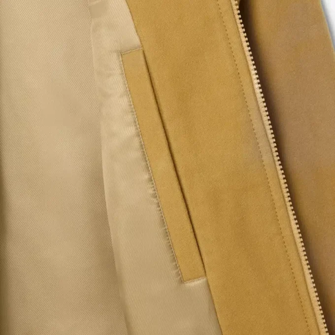 Vadderad moleskinjacka för herr Vadderad moleskinjacka för herr