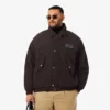 Vattenavvisande Aviator-jacka med emblem för herr