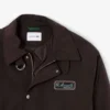 Vattenavvisande Aviator-jacka med emblem för herr