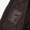 Vattenavvisande Aviator-jacka med emblem för herr