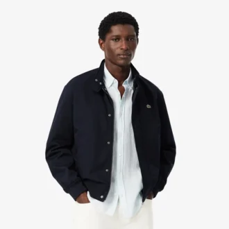 Vattenavvisande Harrington-jacka i twill