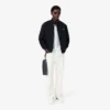 Vattenavvisande Harrington-jacka i twill