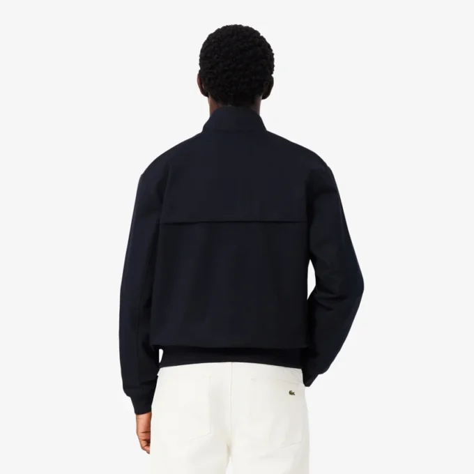 Vattenavvisande Harrington-jacka i twill