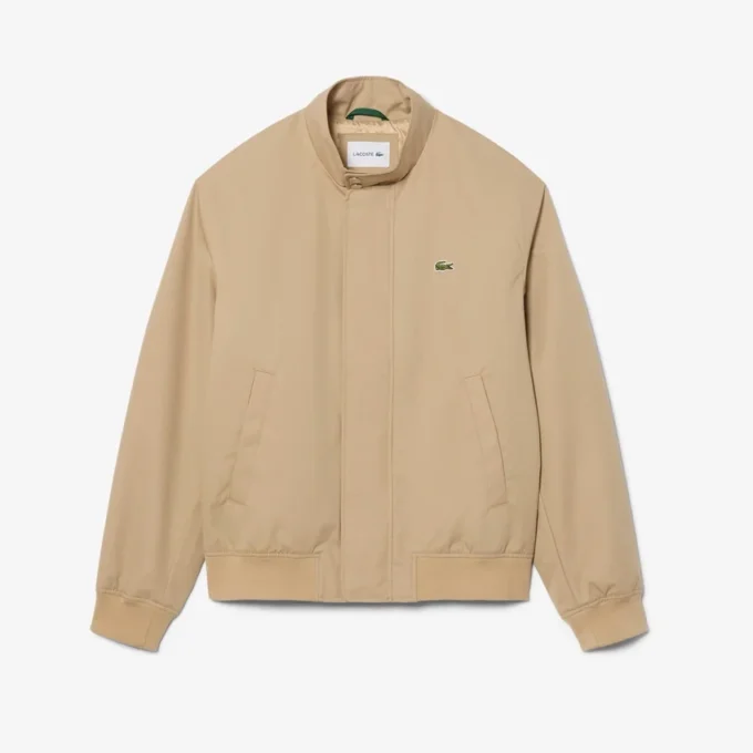 Vattenavvisande Harrington-jacka i twill
