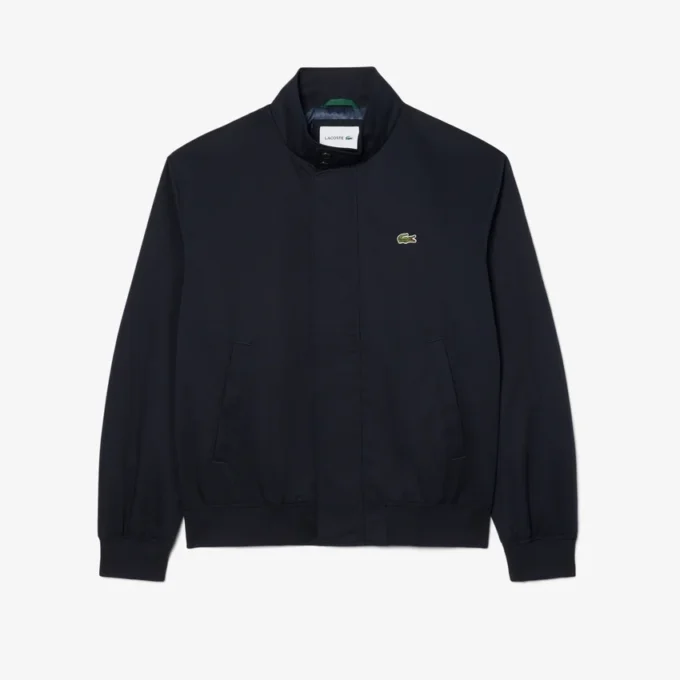 Vattenavvisande Harrington-jacka i twill