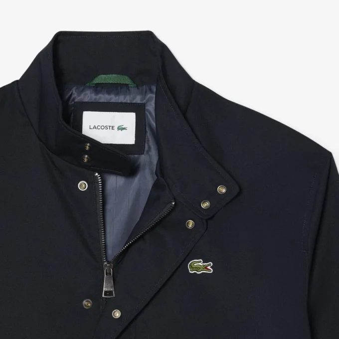 Vattenavvisande Harrington-jacka i twill