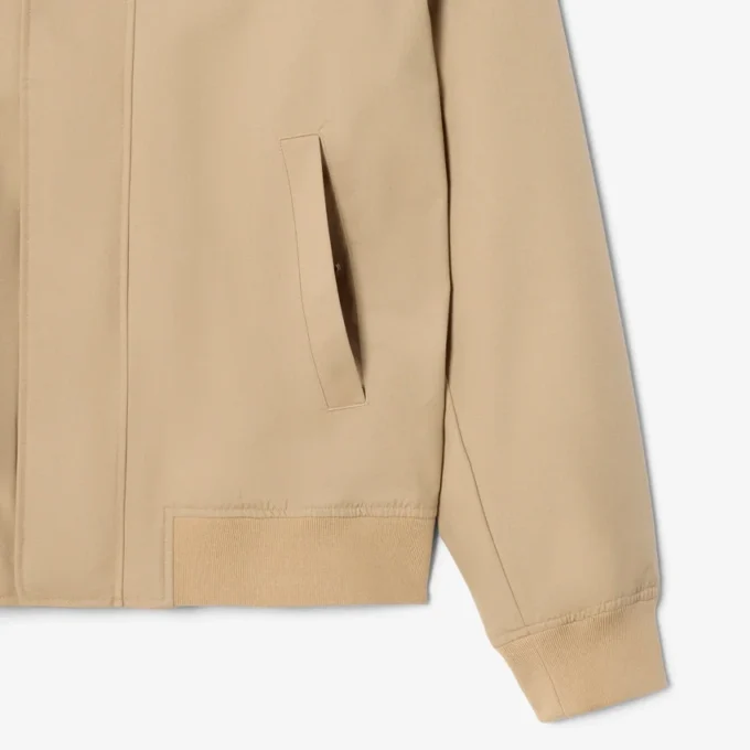 Vattenavvisande Harrington-jacka i twill