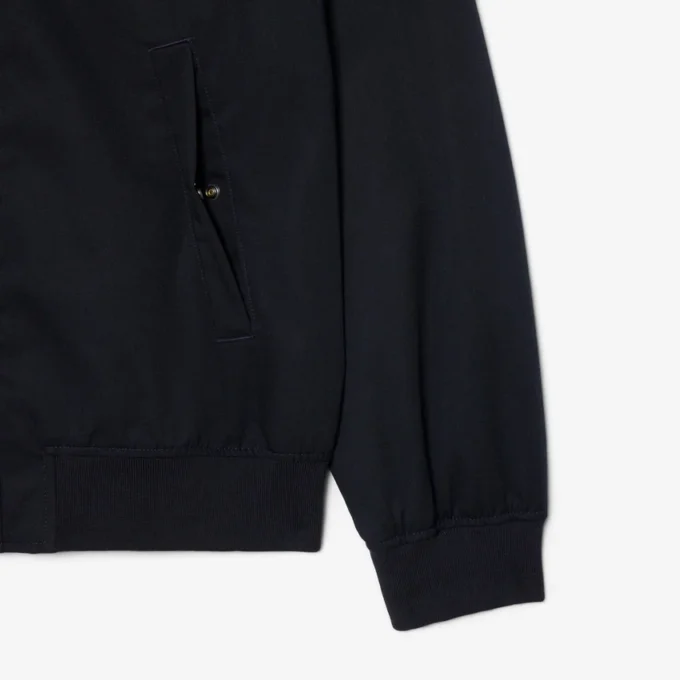 Vattenavvisande Harrington-jacka i twill