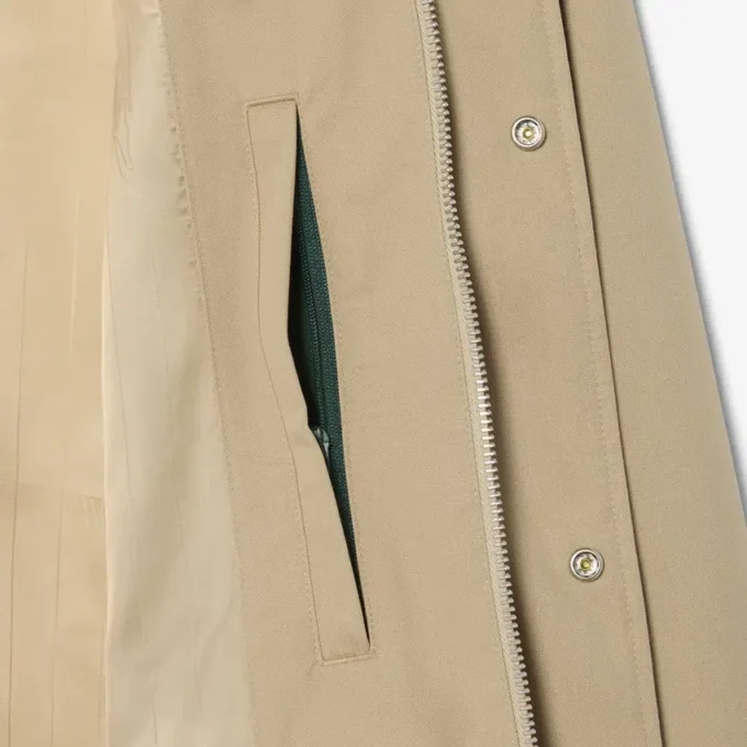 Vattenavvisande Harrington-jacka i twill